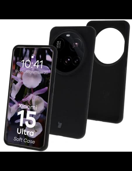 Bizon Soft Case Xiaomi 15 Ultra black