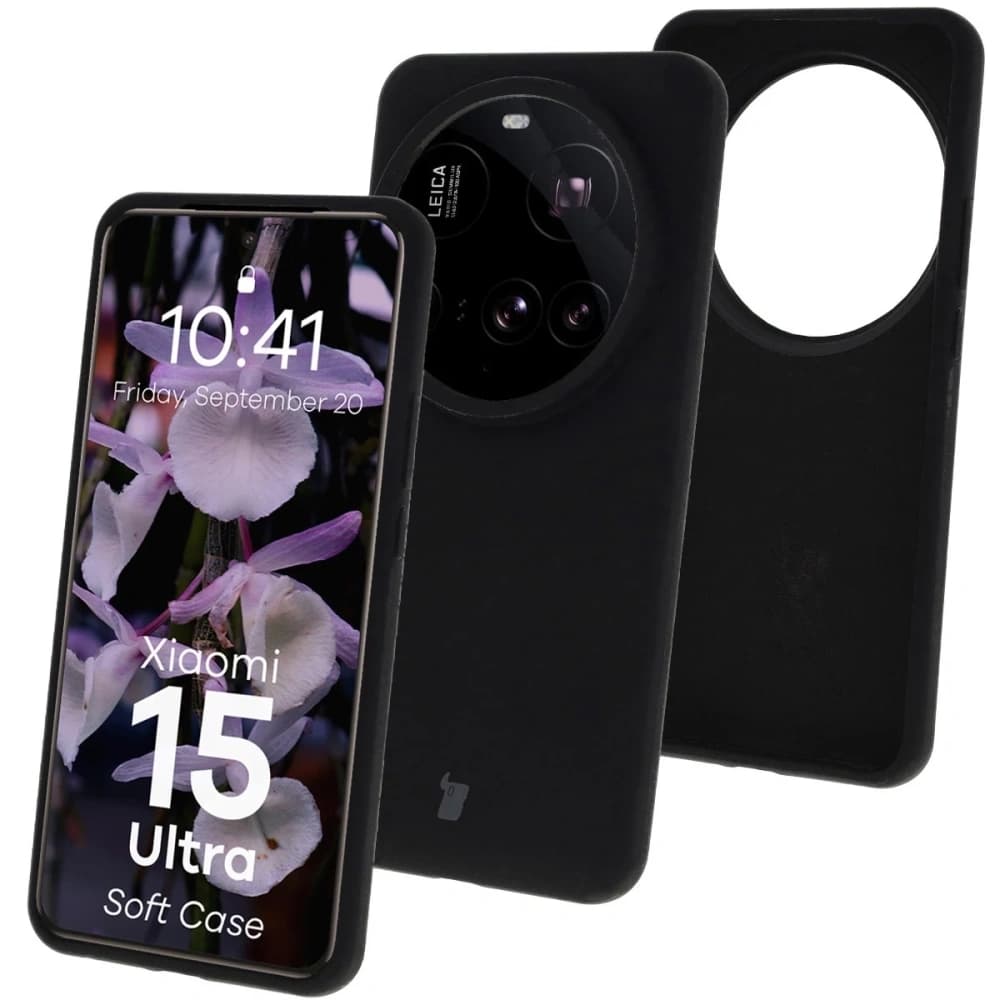 Bizon Soft Case Xiaomi 15 Ultra black