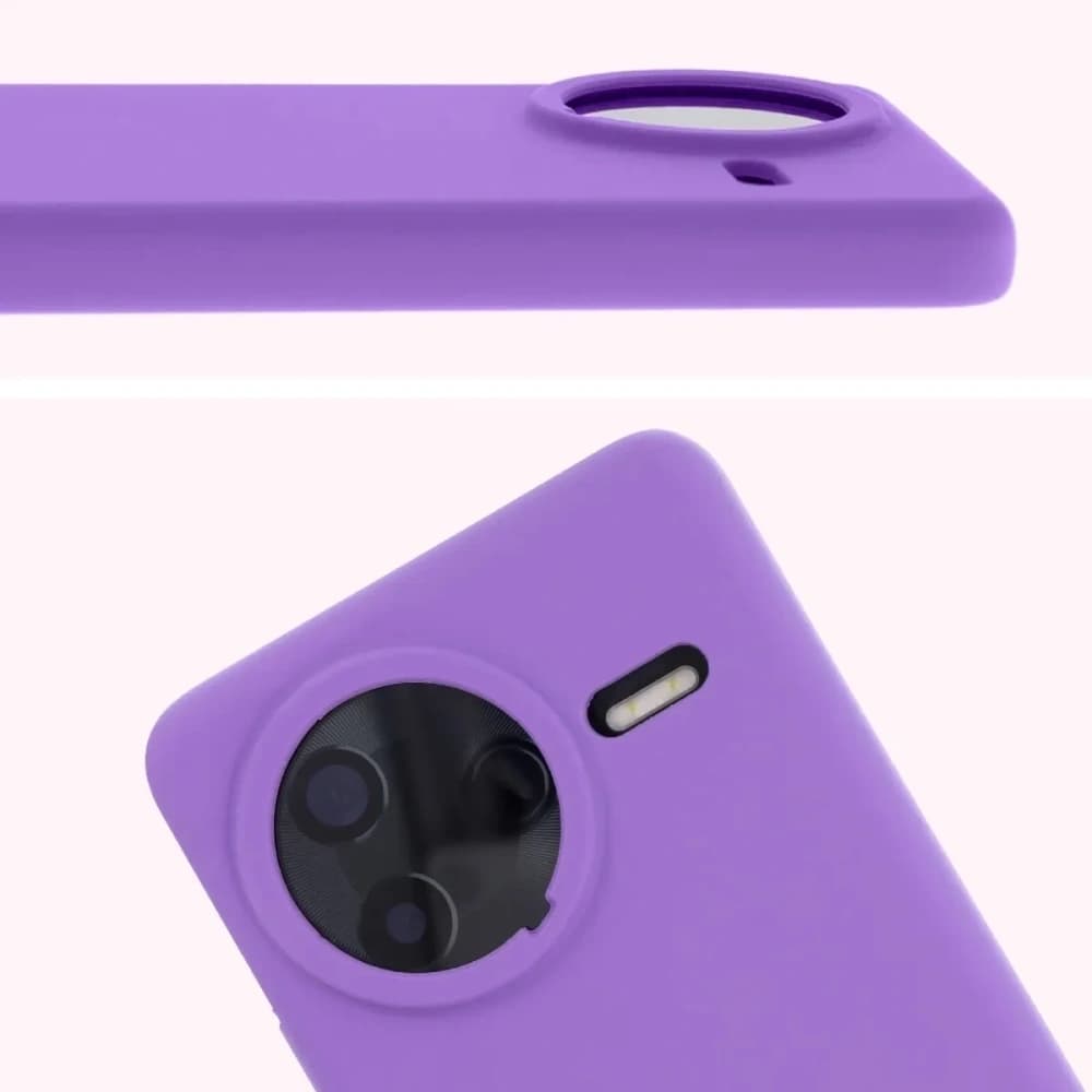 Bizon puha tok Xiaomi POCO F7 Pro lila - 5