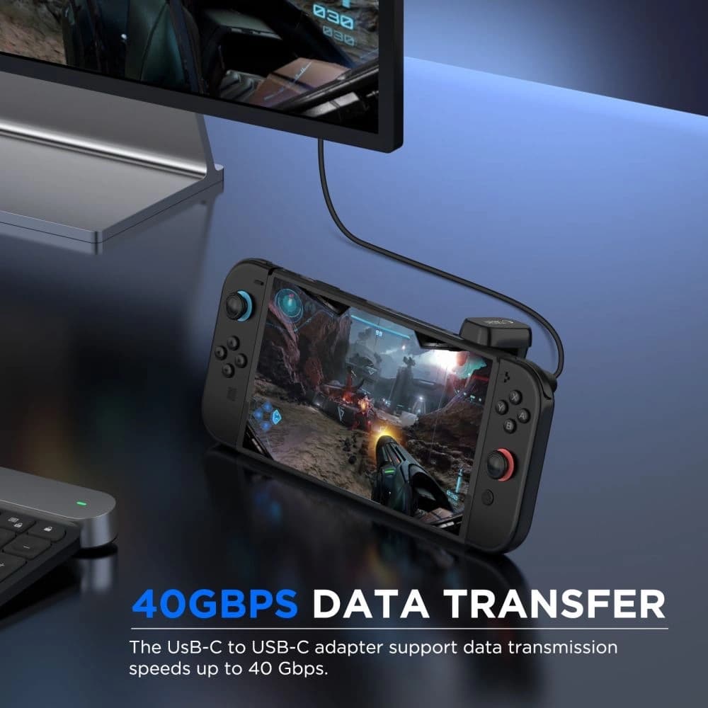 Adapter USB-C Tech-Protect Ultraboost AA04 Negru - 3