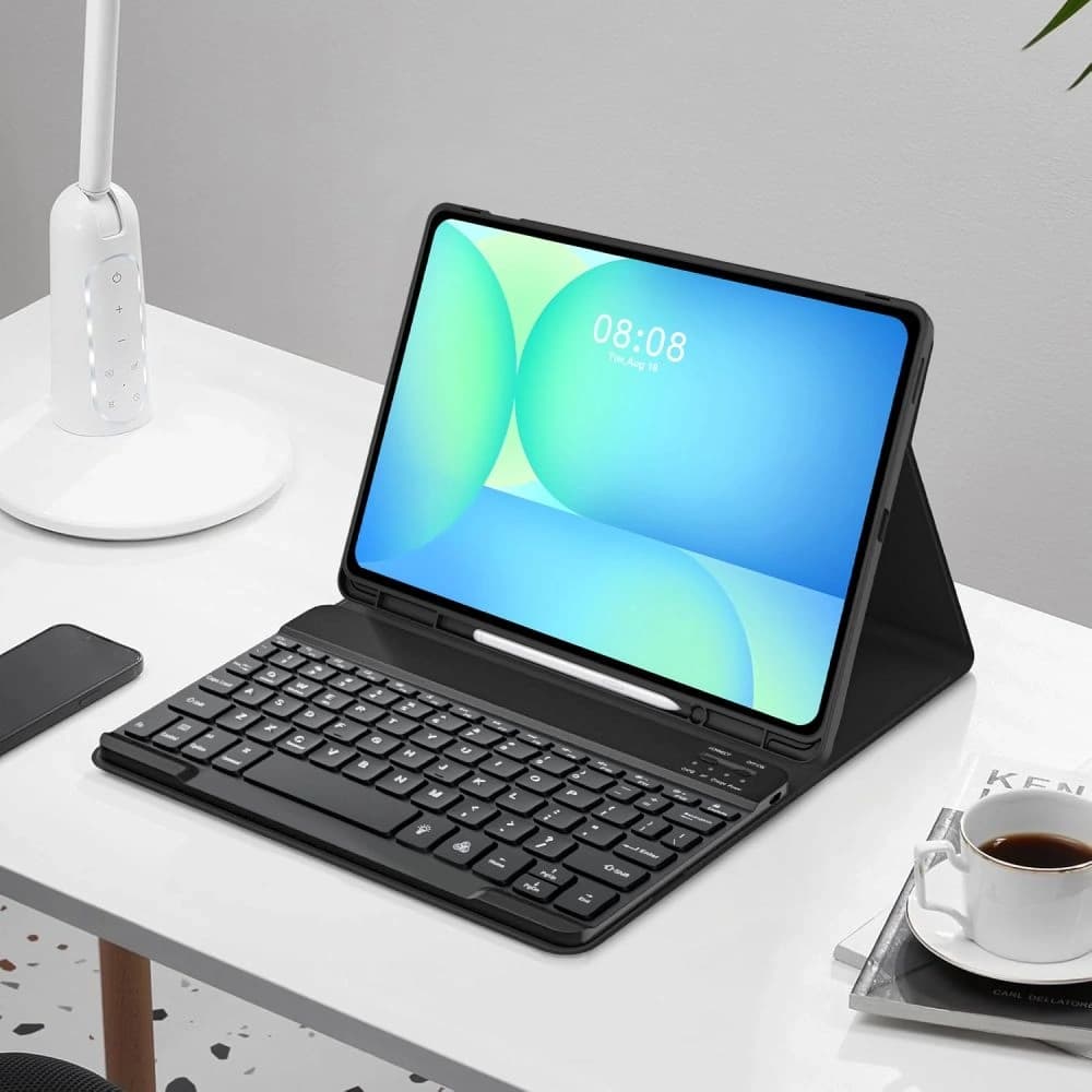 Tech-Protect SmartCase Pen + Tastatură Samsung Galaxy Tab S10 FE+ Plus 13.1 X620 / X626b Negru - 5