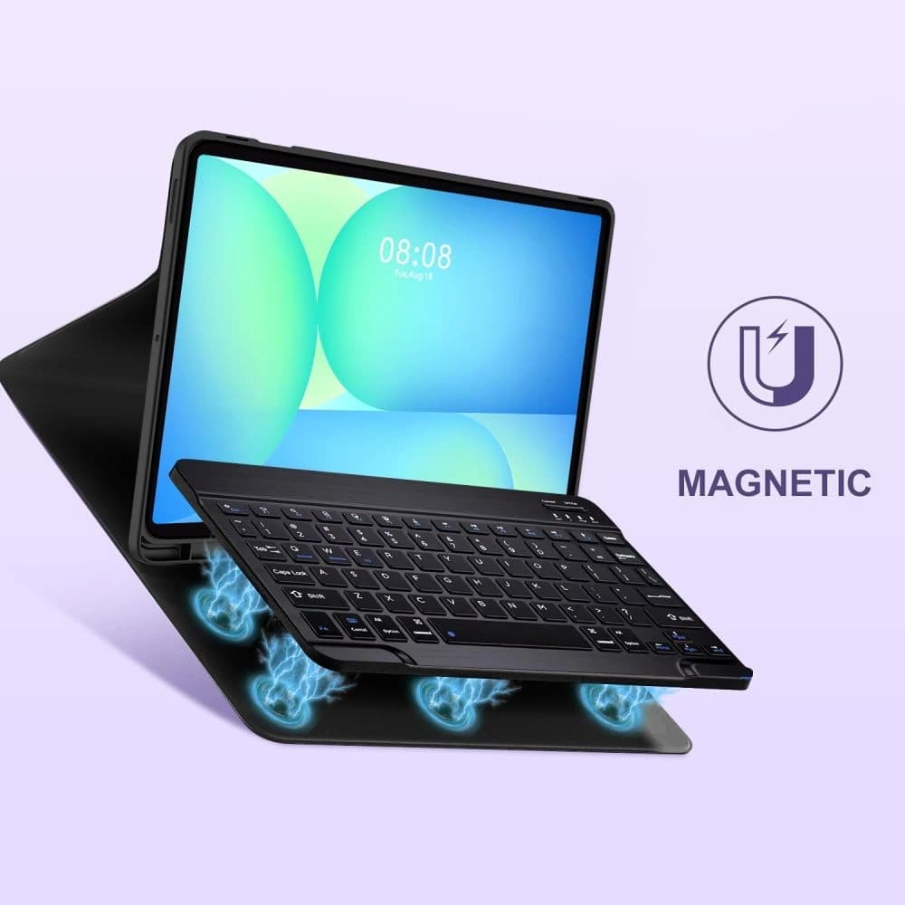 Tech-Protect SmartCase Pen + Tastatură Samsung Galaxy Tab S10 FE+ Plus 13.1 X620 / X626b Negru - 7