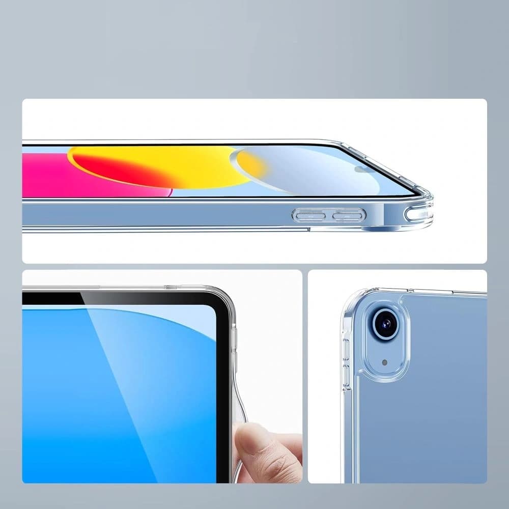 Tech-Protect Flexair Hybrid Apple iPad 10.9" 2022 / 11" 2025 Clear - 2