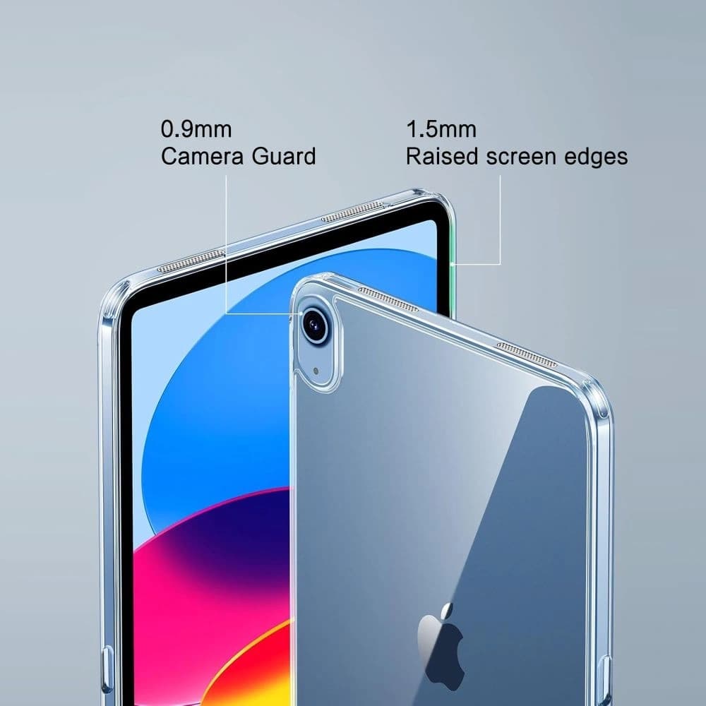 Tech-Protect Flexair Hybrid Apple iPad 10.9" 2022 / 11" 2025 Clear - 6