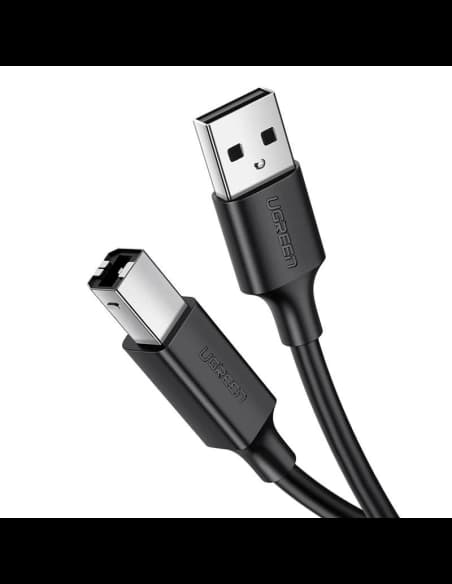 UGREEN US104 USB 2.0 A-B nyomtató kábel 5m (fekete)