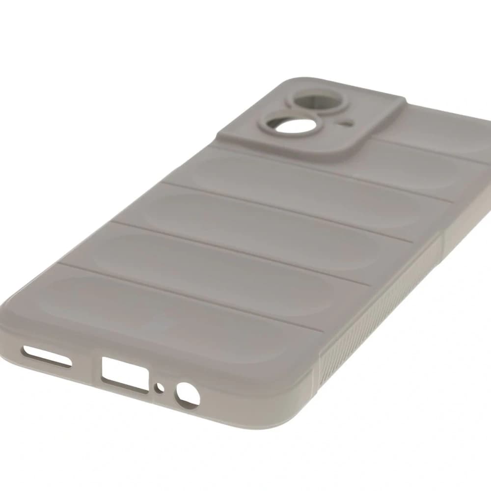 Bizon Case Tur Motorola Moto G55 5G hellgrau - 3