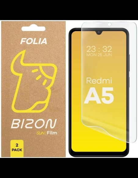 Bizon Glasfolie Sonne Xiaomi Redmi A5 4G [2 PACK]