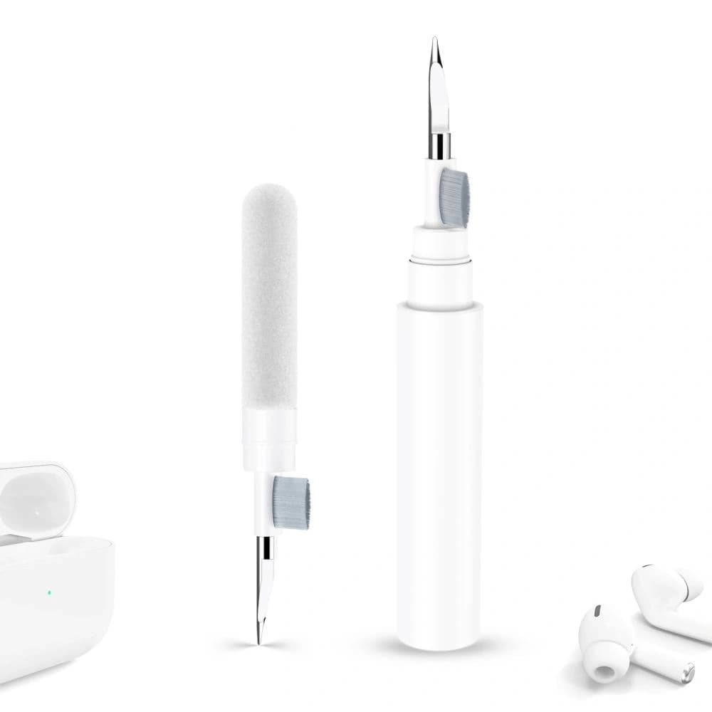 Zestaw czyszczący Tech-Protect CS02 Cleaner Set 3in1 For Earphone White - 2