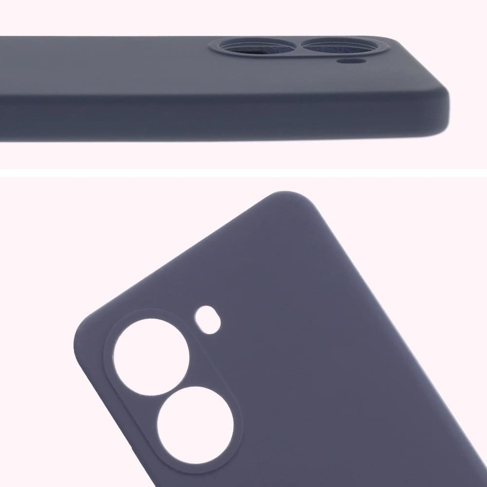 Bizon Soft Case Xiaomi POCO X7 Pro tmavě modrý - 5
