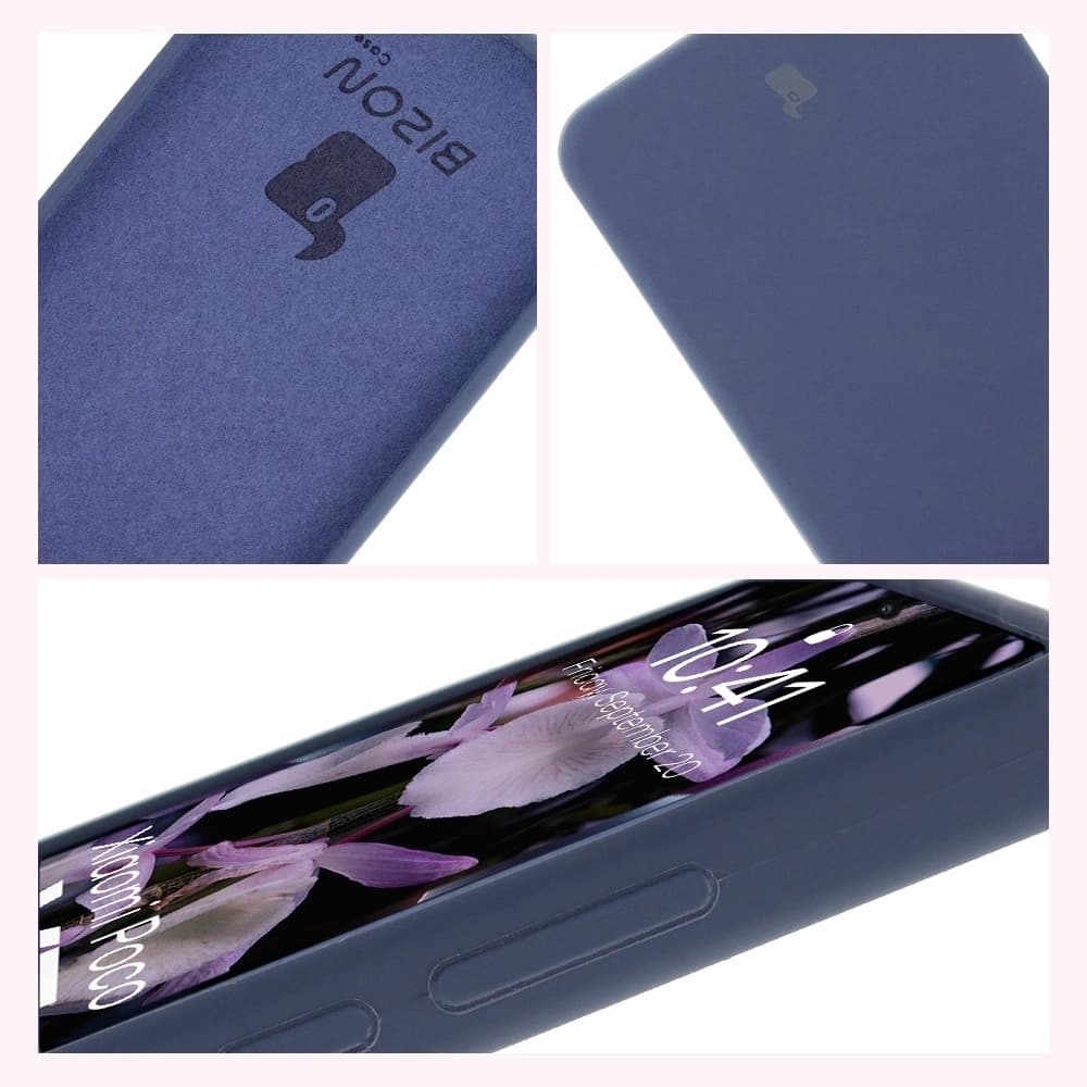 Bizon Soft Case Xiaomi POCO X7 Pro tmavě modrý - 6