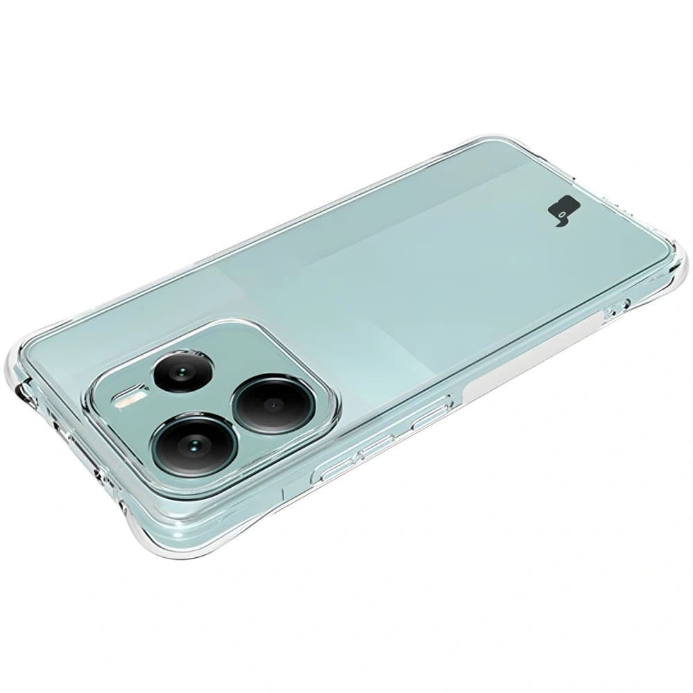 Bizon Case Clear Pack pouzdro + 2x sklo na displej Xiaomi Redmi Note 14 5G - 5