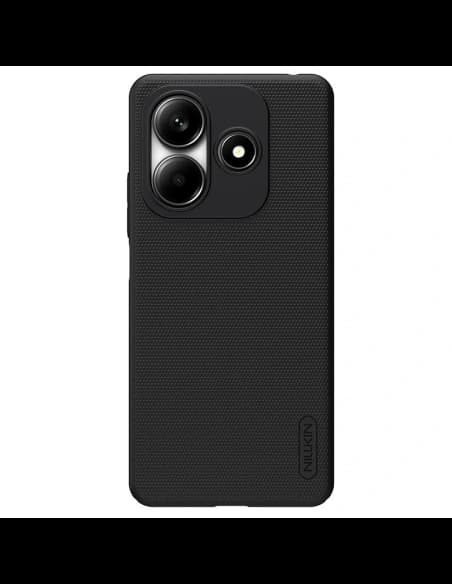 Nillkin Super Frosted Shield Xiaomi Redmi Note 14 5g, Black / Czarny