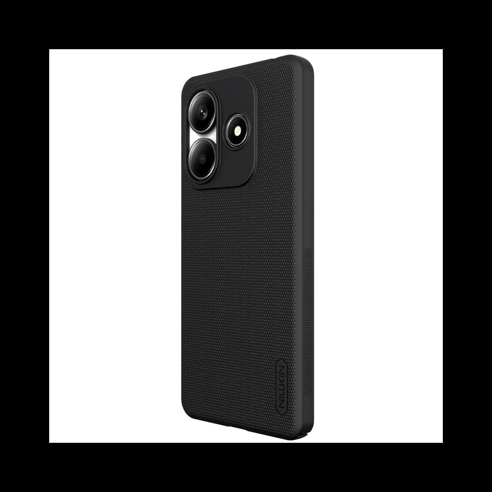 Nillkin Super Frosted Shield Xiaomi Redmi Note 14 5g, Black / Czarny - 2