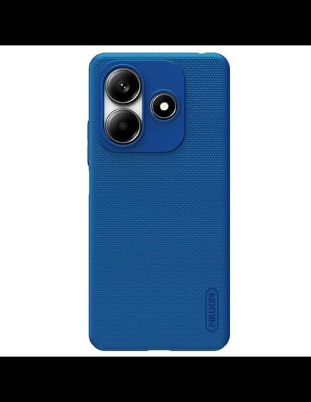 Nillkin Super Frosted Shield Xiaomi Redmi Note 14 5g, Peacock Blue / Niebieski
