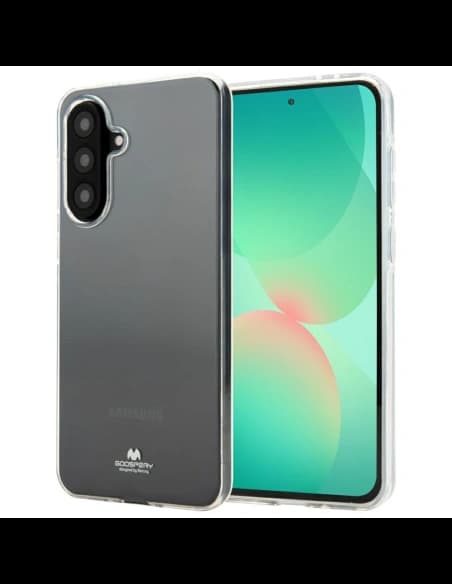 Etui Mercury Jelly Clear do Samsung Galaxy A56 przezroczysty