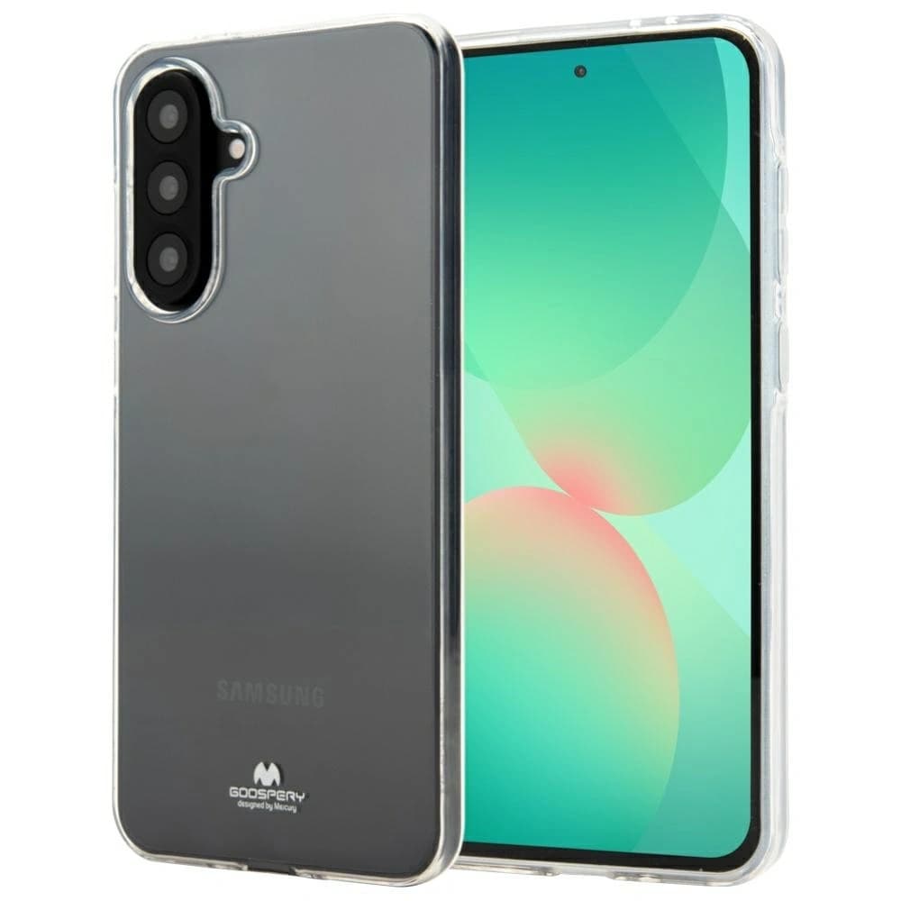 Mercury Jelly Clear Case Samsung Galaxy A56 čirý - 1