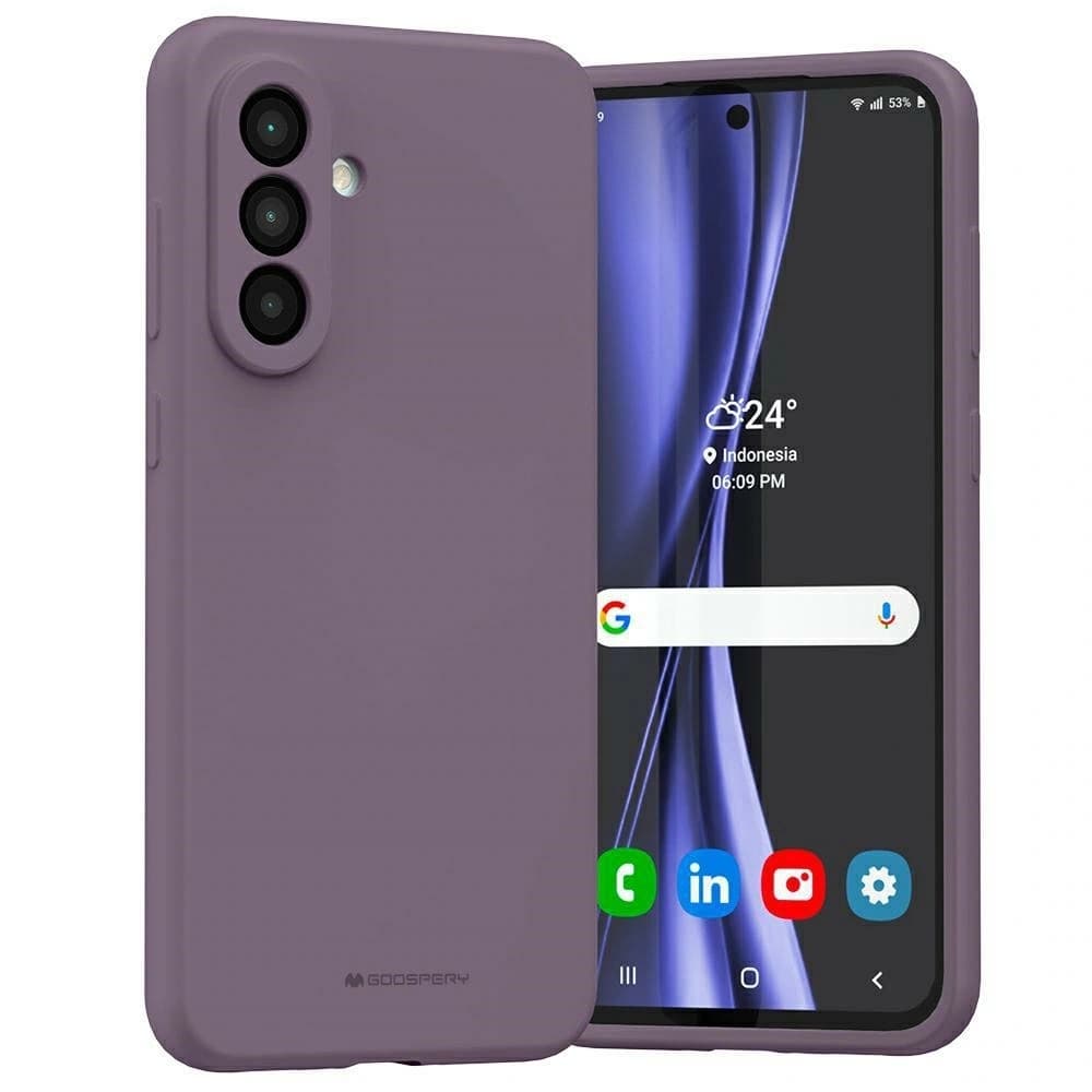 Mercury Szilikon Tok Samsung Galaxy A56 lila - 1