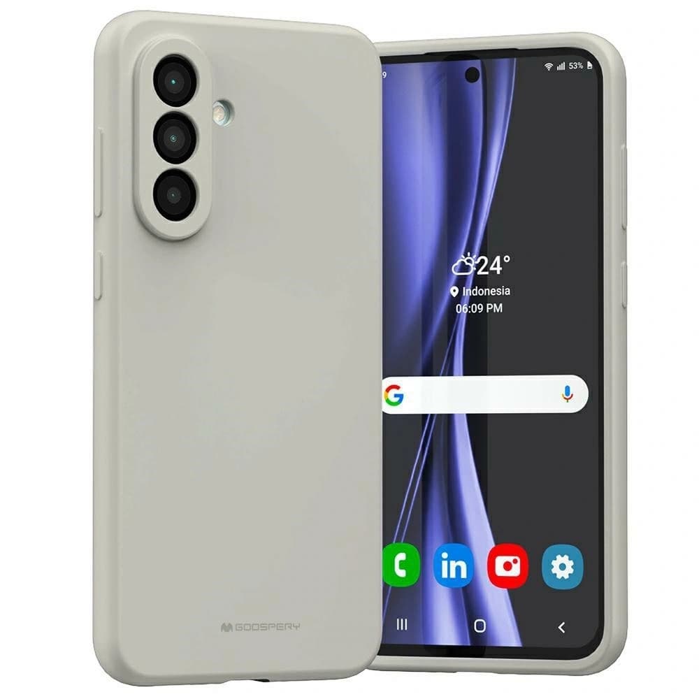 Mercury silikonový obal Samsung Galaxy A56 kámen - 1