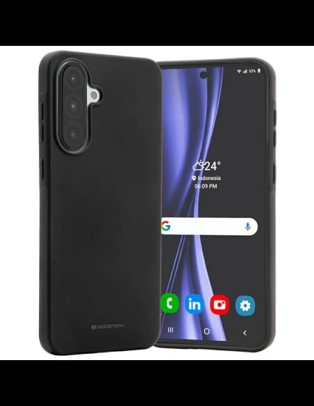 Etui Mercury Soft do Samsung Galaxy A56 czarny