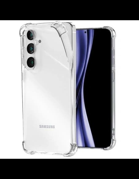 Carcasă Bulletproof Mercury pentru Samsung Galaxy S24+ Plus, transparentă