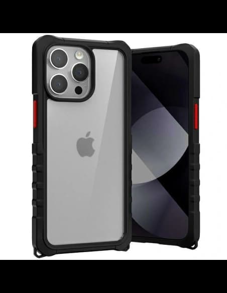 Mercury Bumper Pop tok Apple iPhone 15 Pro Max fekete