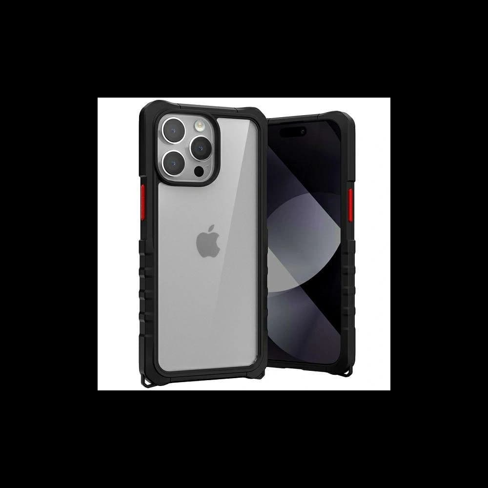 Mercury Bumper Pop Case Apple iPhone 15 Pro Max black