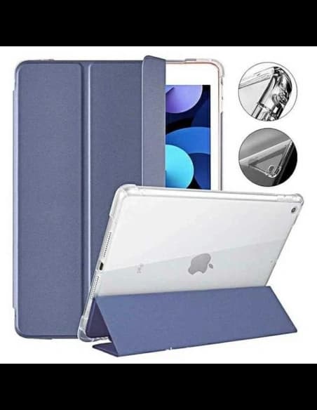Mercury Clear Back Cover Apple iPad 10.9" 2022 / 11" 2025 navy blue