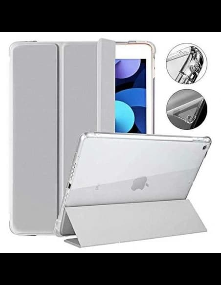 Mercury Clear Back Cover Apple iPad 10.9" 2022 / 11" 2025 grey