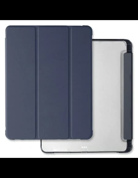 Mercury Átlátszó Hátsó Fedél Apple iPad Pro 13" 2024 kék