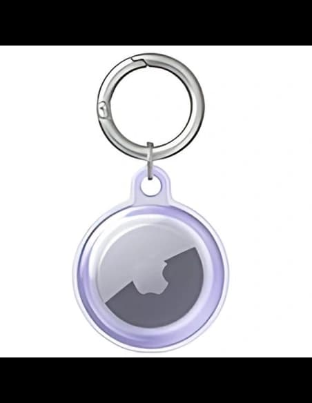 Husă pentru AirTag Apple Mercury, violetă