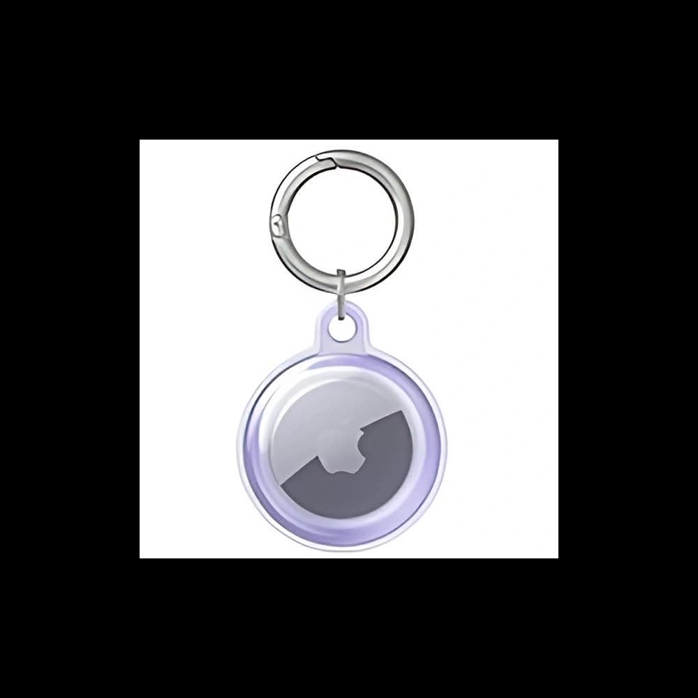 Mercury Apple AirTag Case purple - 1