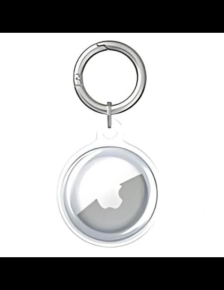 Husă transparentă pentru AirTag Apple Mercury
