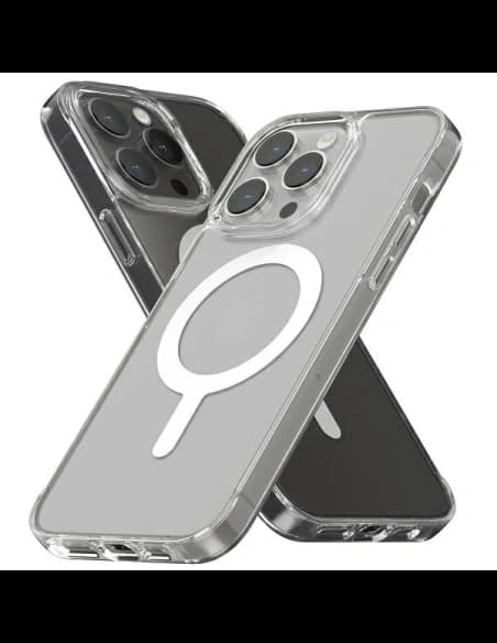 Mercury MagSafe Átlátszó Jellegű Tok Apple iPhone 15 Pro Max számára