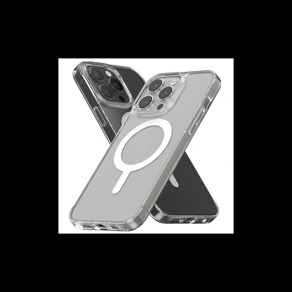 Mercury MagSafe Jelhard Case Apple iPhone 15 Pro Max clear