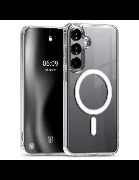 Mercury MagSafe Jelhard tok Samsung Galaxy S24 FE átlátszó