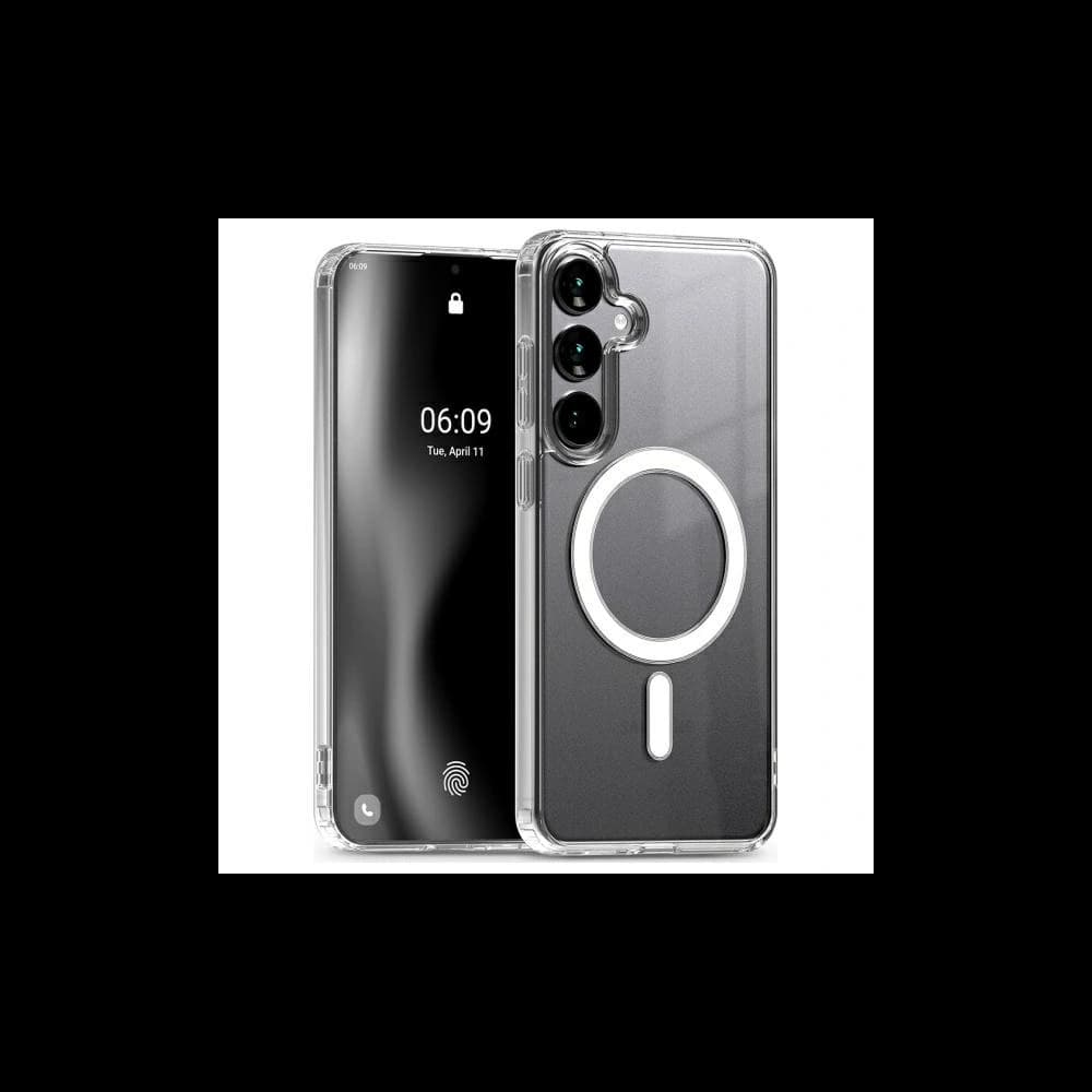 Mercury MagSafe Jelhard pouzdro Samsung Galaxy S24 FE průhledné