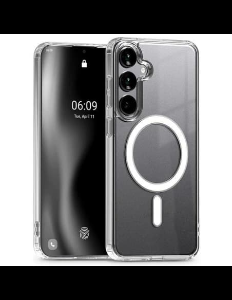 Carcasă transparentă Mercury MagSafe Jelhard pentru Samsung Galaxy S24+ Plus