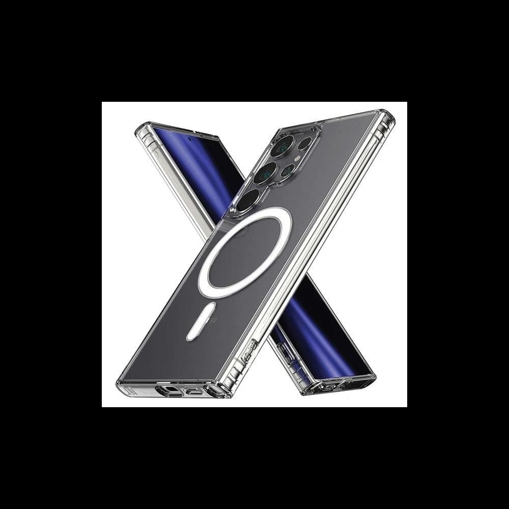 Carcasă transparentă Mercury MagSafe Jelhard pentru Samsung Galaxy S24 Ultra - 2