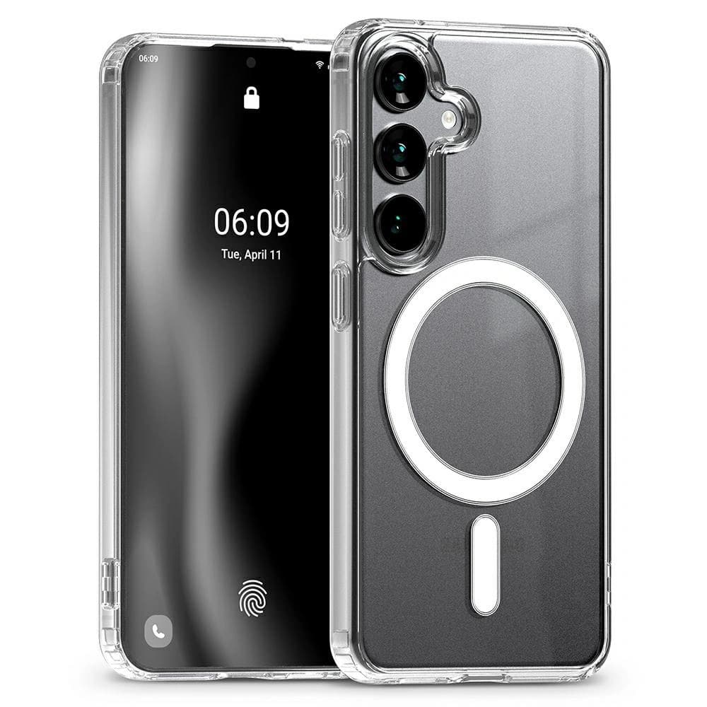 Mercury MagSafe Jelhard pouzdro pro Samsung Galaxy S25 čiré - 1