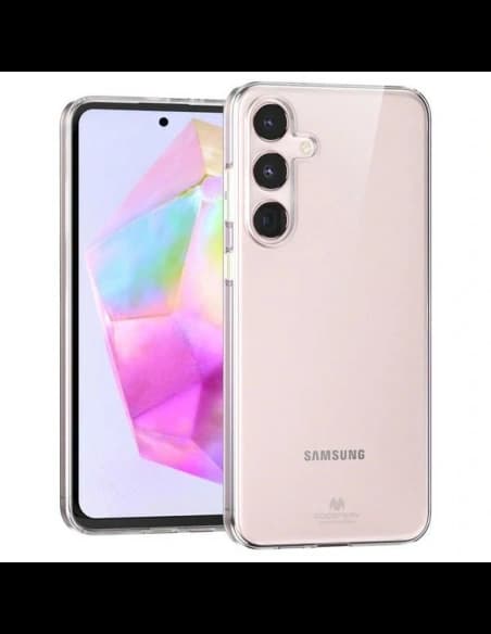 Carcasă transparentă Mercury Jelly pentru Samsung Galaxy A35 5G