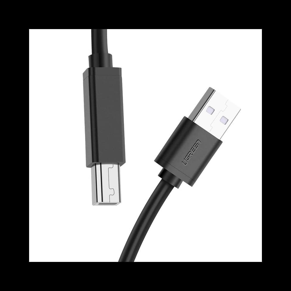 UGREEN US122 aktív USB 2.0 A-B kábel nyomtatóhoz, 10m (fekete) - 2