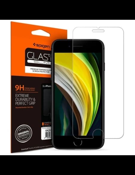 Spigen GLAS.tR Slim Apple iPhone SE 2022/SE 2020/8/7