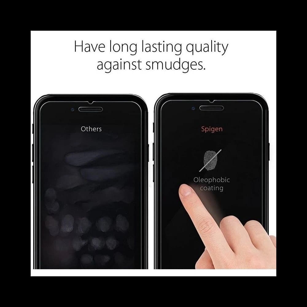 Spigen GLAS.tR Slim Apple iPhone SE 2022/SE 2020/8/7 - 4