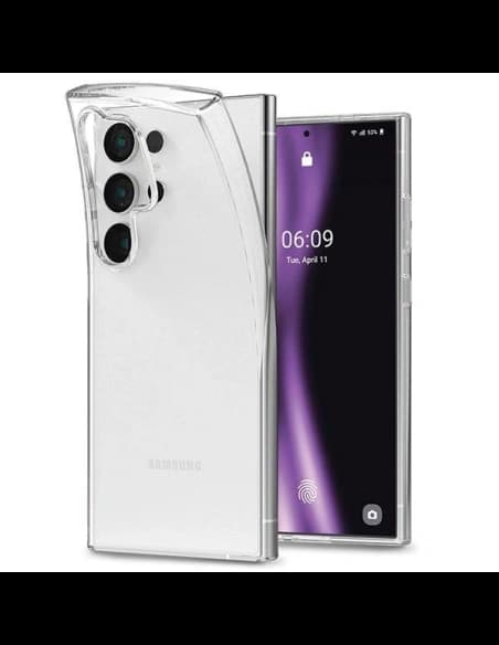 Mercury Jelly Clear Case pro Samsung Galaxy S24 Ultra čirý
