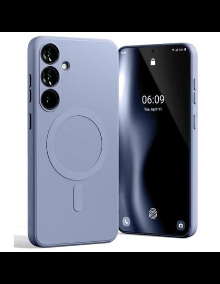 Mercury MagSafe Semi-Silicone Case Samsung Galaxy S24+ Plus lavender