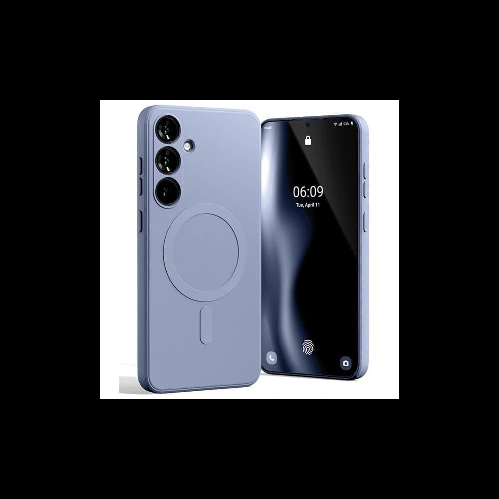 Mercury MagSafe Semi-Silicone Case Samsung Galaxy S24+ Plus lavender