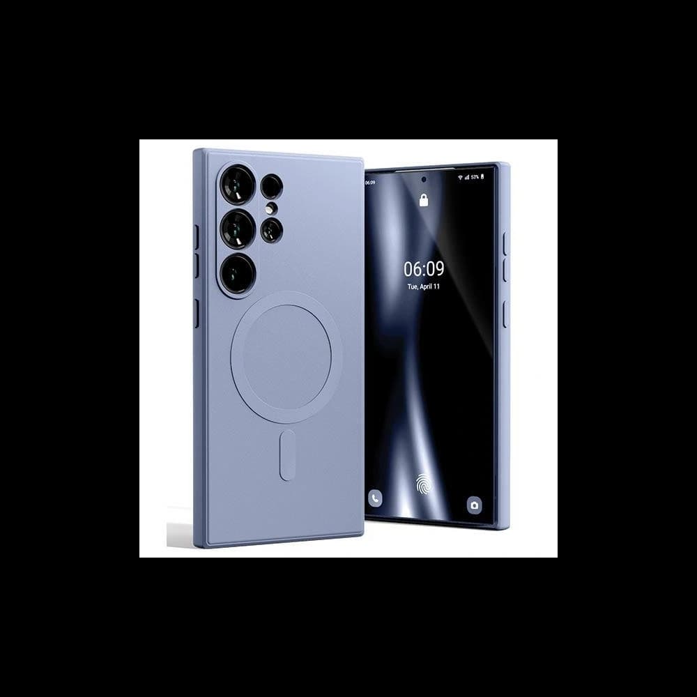 Mercury MagSafe Semi-Silikonhülle Samsung Galaxy S24 Ultra Lavendel