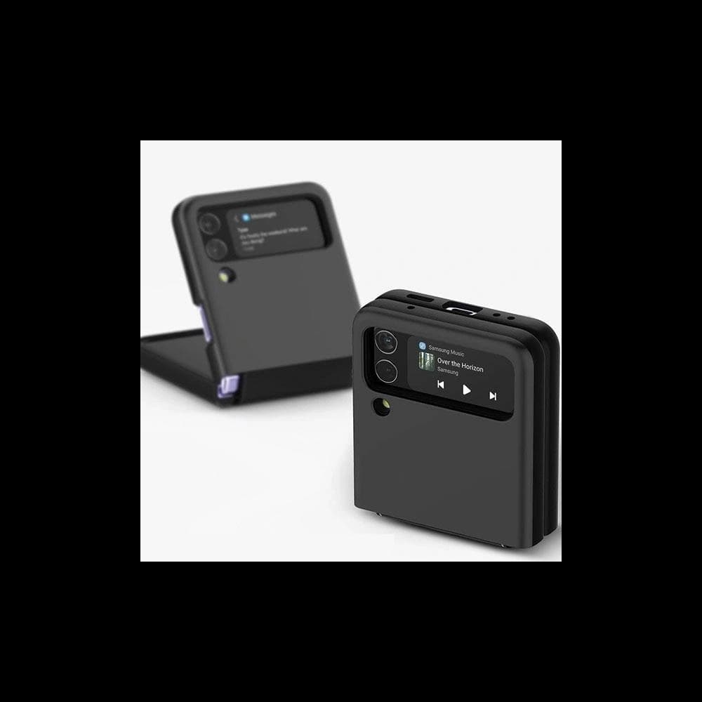 Mercury PC Hard Bumper Case Samsung Galaxy Z Flip5 schwarz - 2