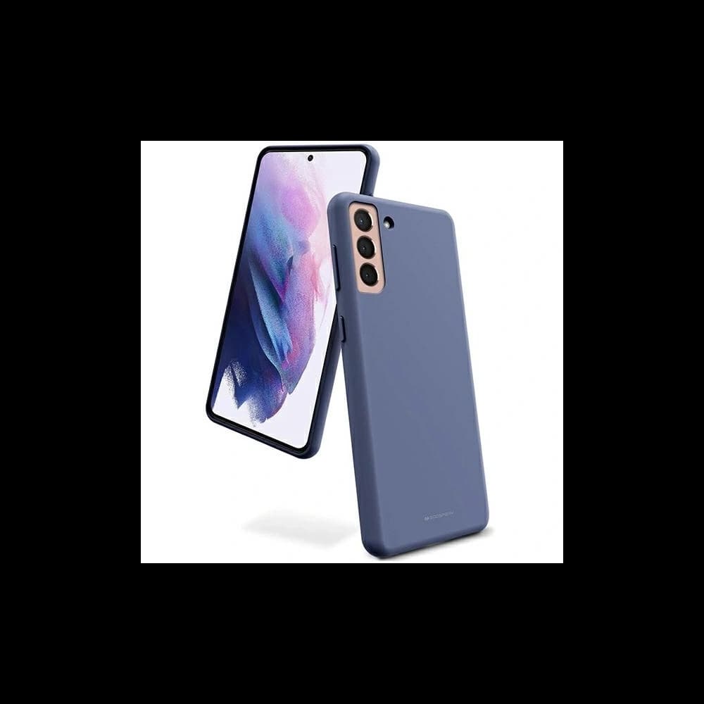 Mercury Silicone Case Apple iPhone 15 Pro Max purple