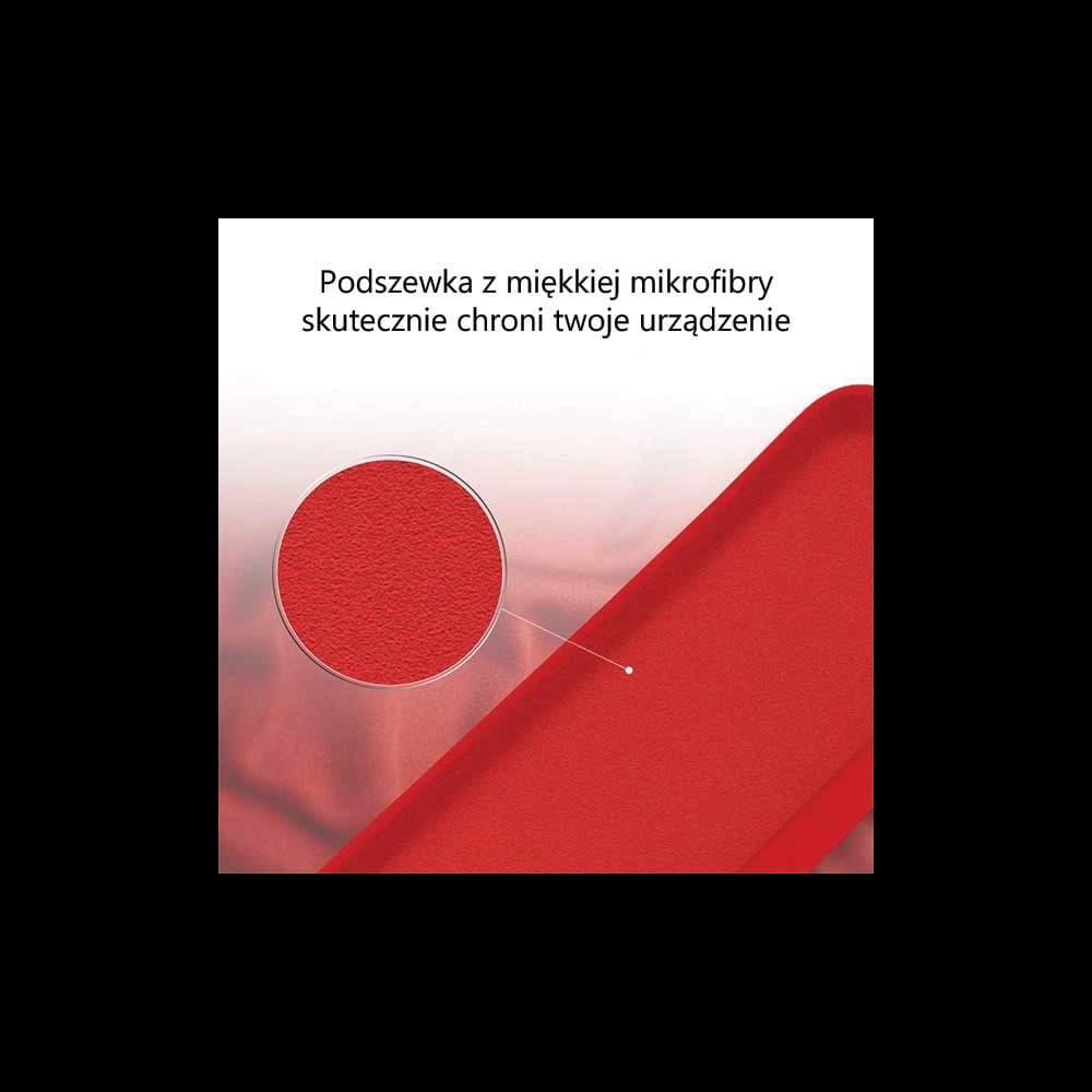 Mercury Szilikon Tok Apple iPhone 15 Pro Max piros - 6